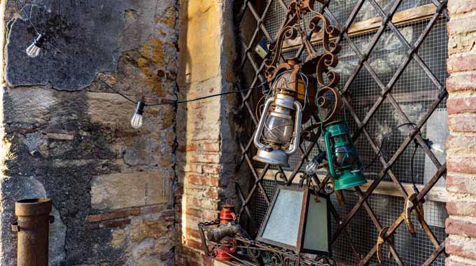 ILLUMINAZIONE VINTAGE